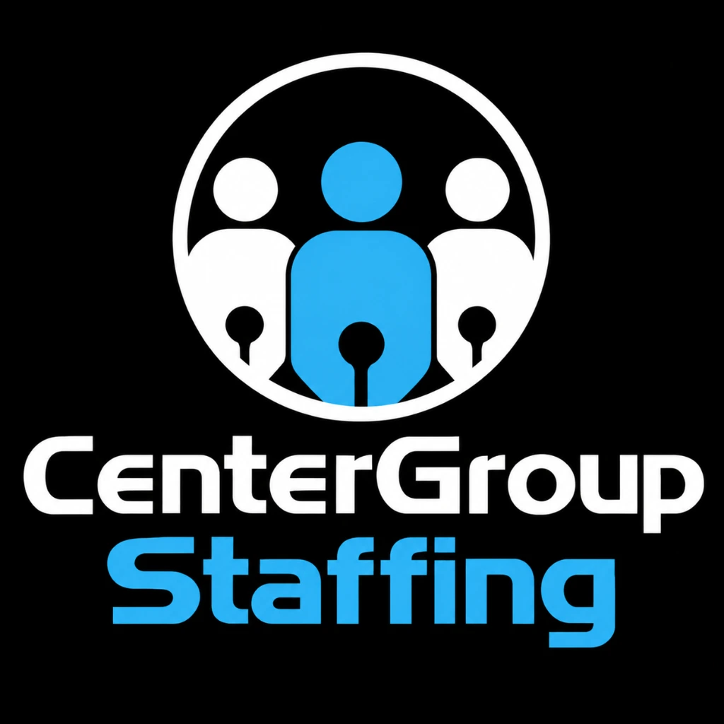 Center Group Staffing logo